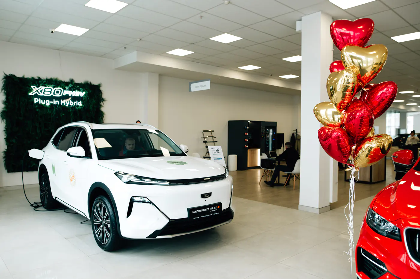 Позвольте себе больше – флагман BELGEE X80 PHEV в кредит от 1,99%