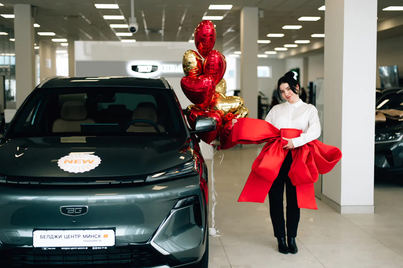 Позвольте себе больше – флагман BELGEE X80 PHEV в кредит от 1,99%