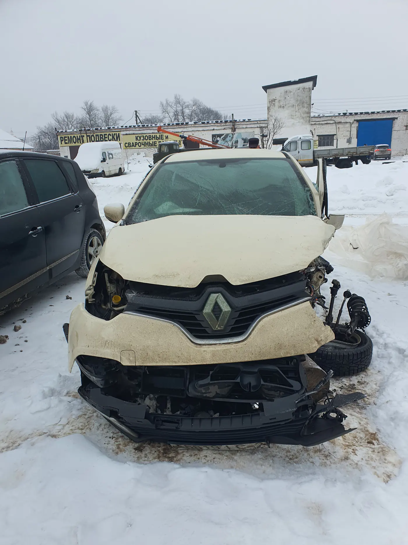 Renault Captur I, 2014