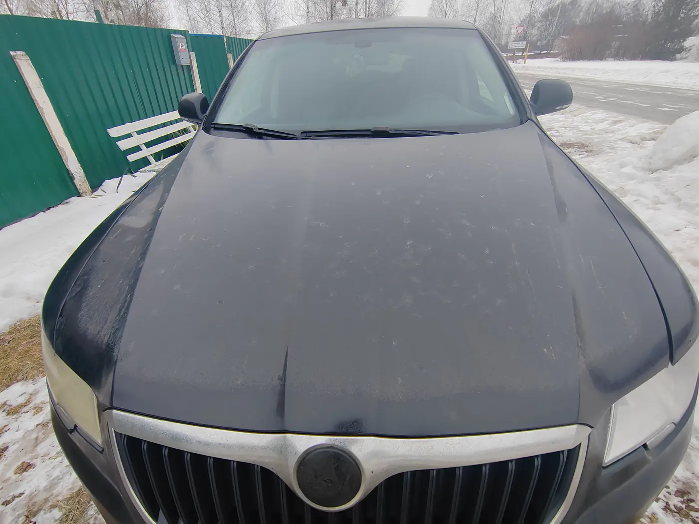 Skoda Superb II, 2011
