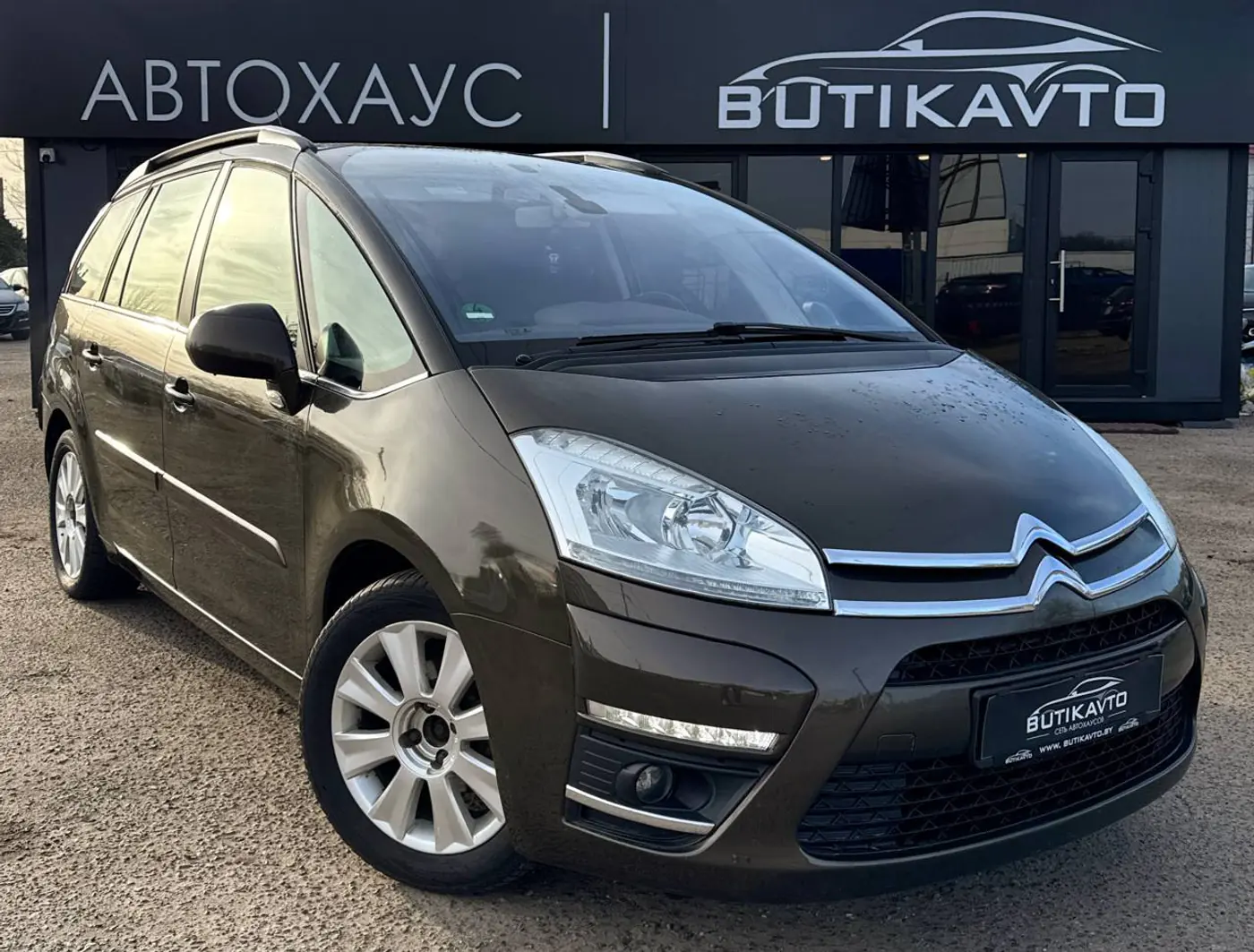Citroen C4 Picasso I, 2012