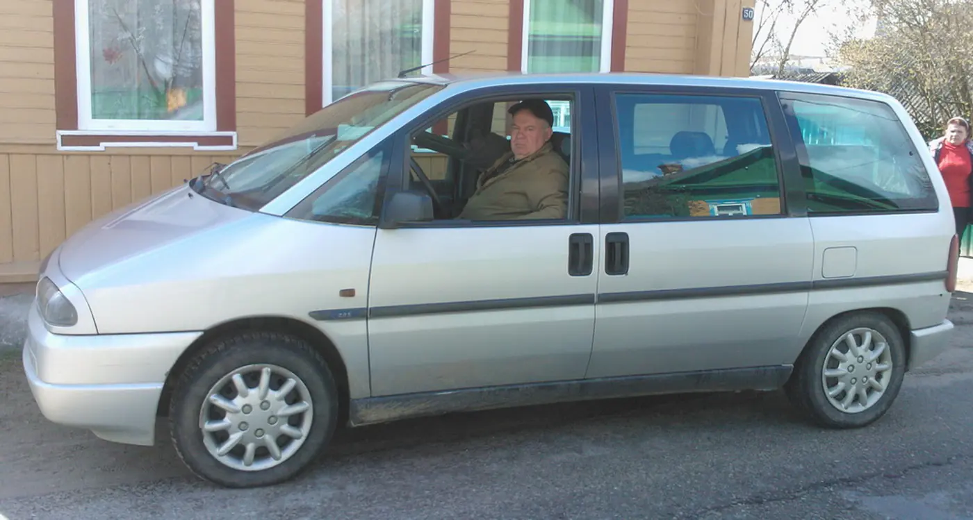 Fiat Ulysse I Рестайлинг, 1999