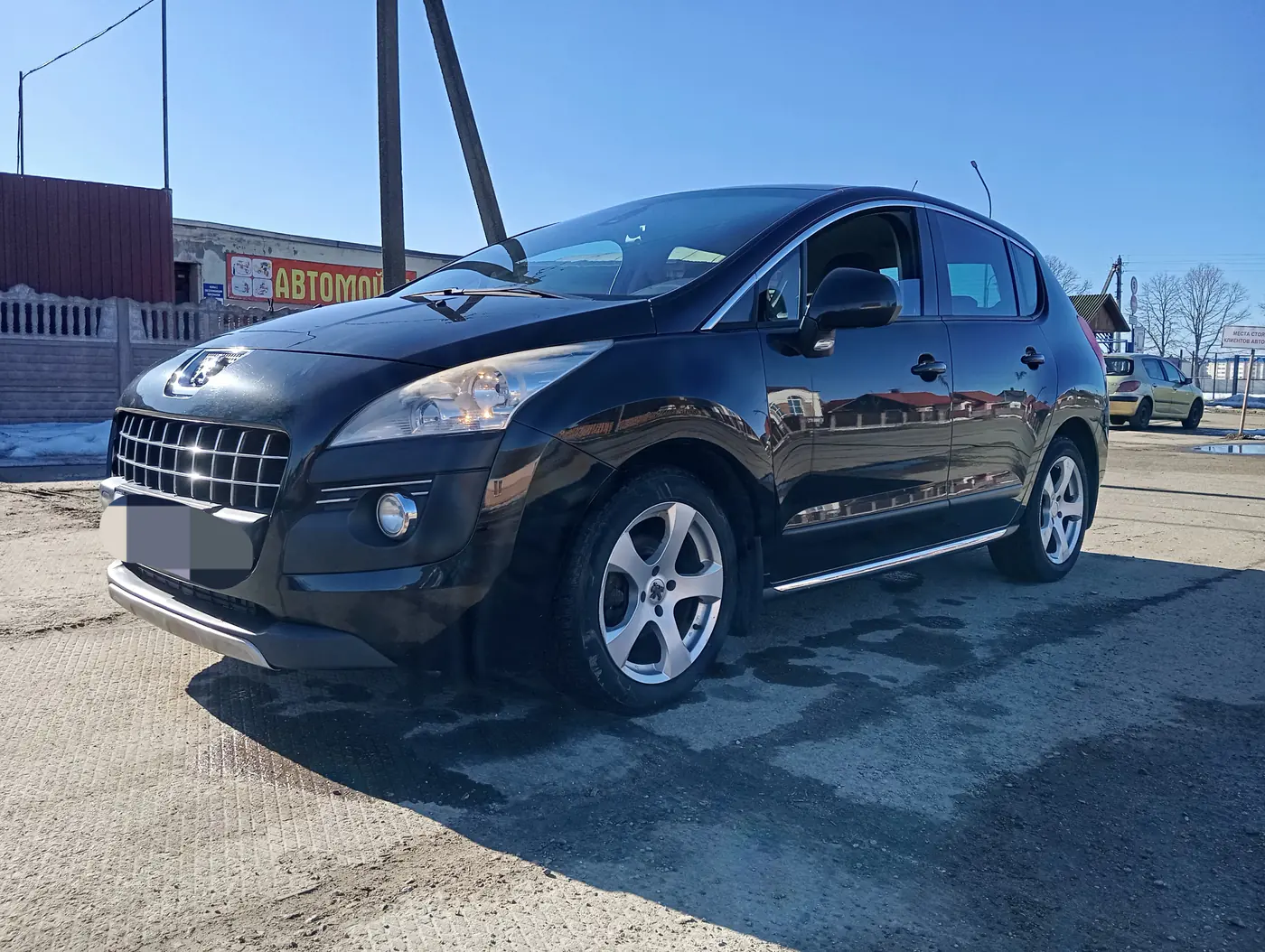 Peugeot 3008 I, 2011