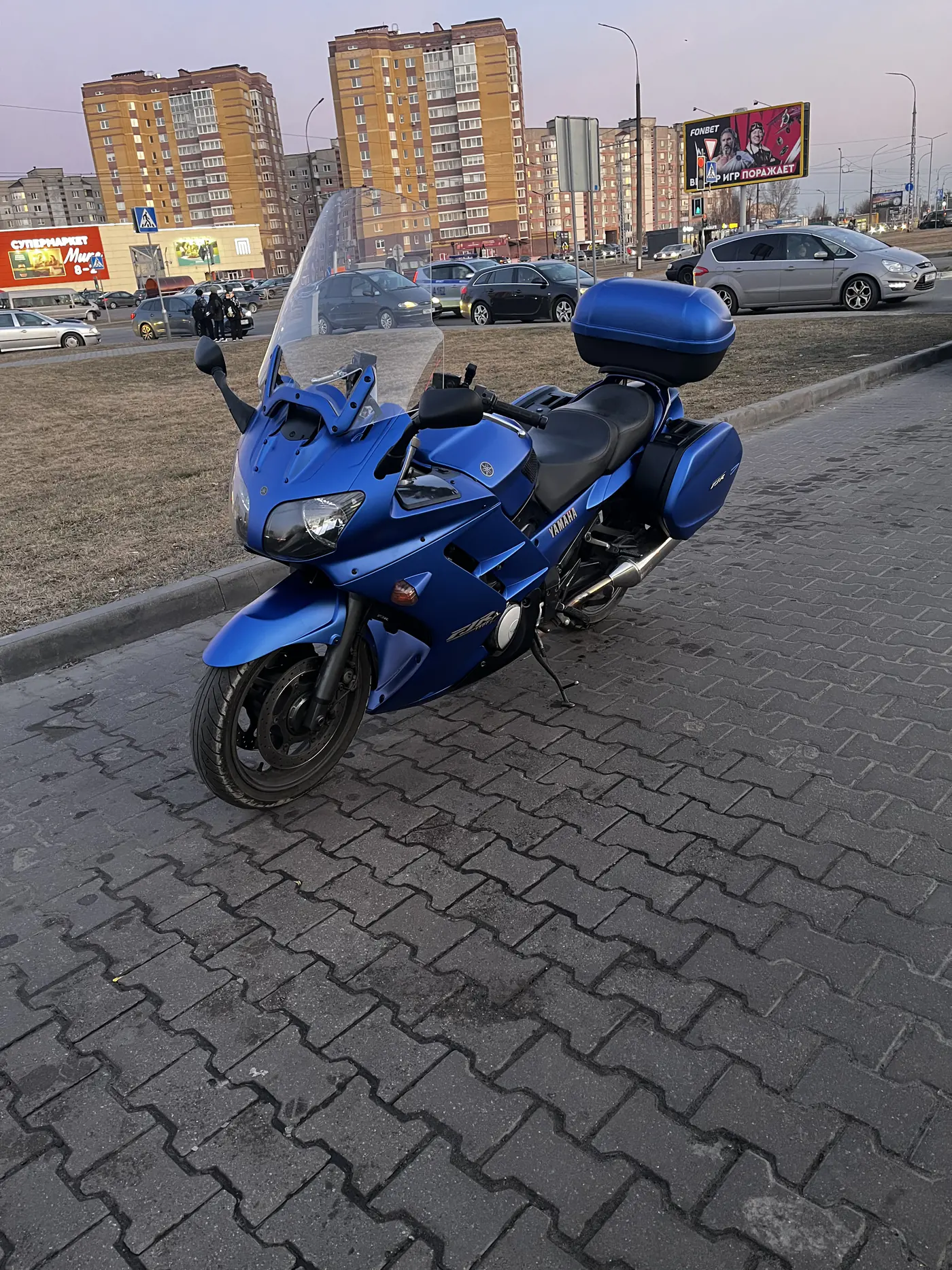 Yamaha FJR1300, 2006