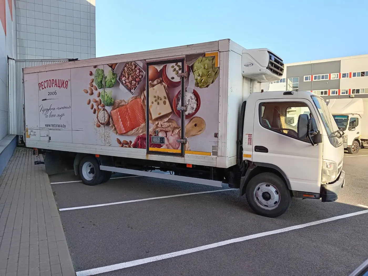 Fuso (Mitsubishi) Canter 2012