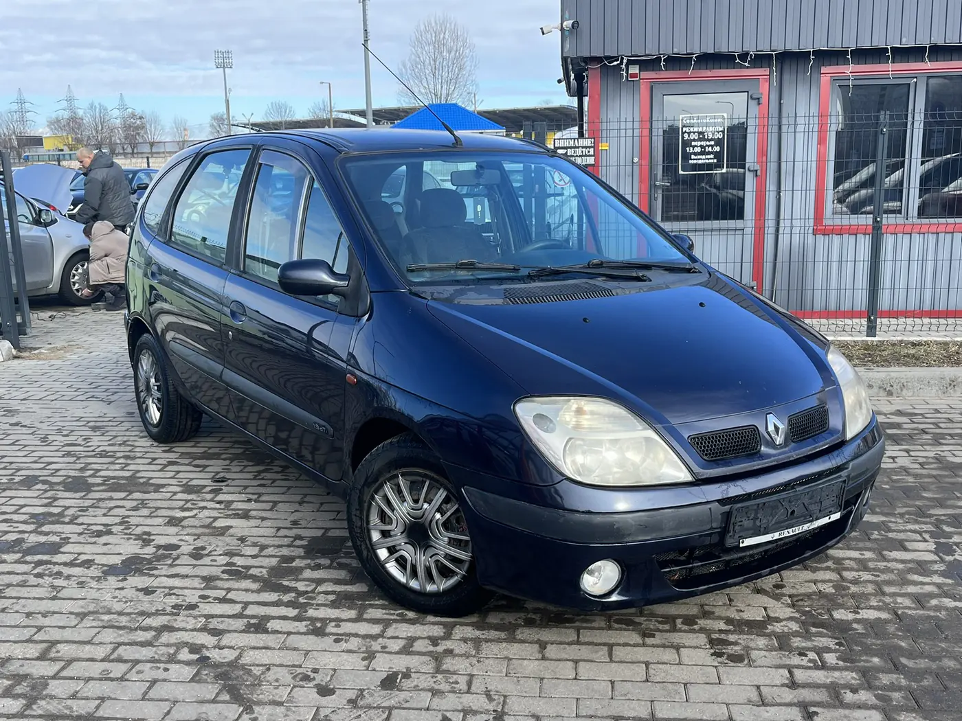 Renault Scenic I Рестайлинг, 2000