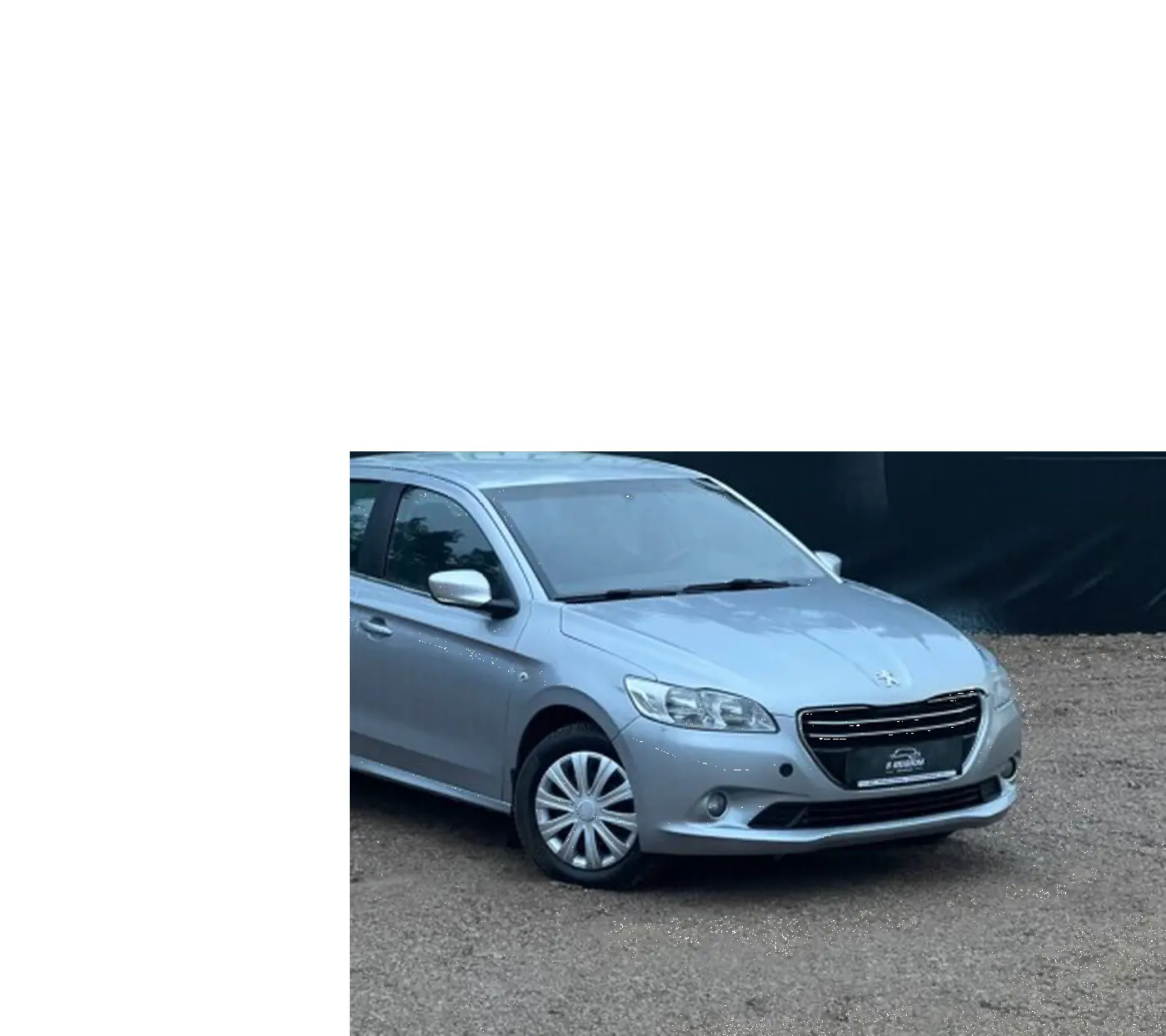Peugeot 301 I, 2013