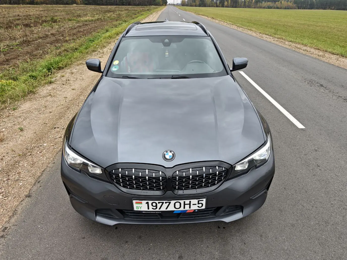 BMW 3 series VII (G2x), 2020