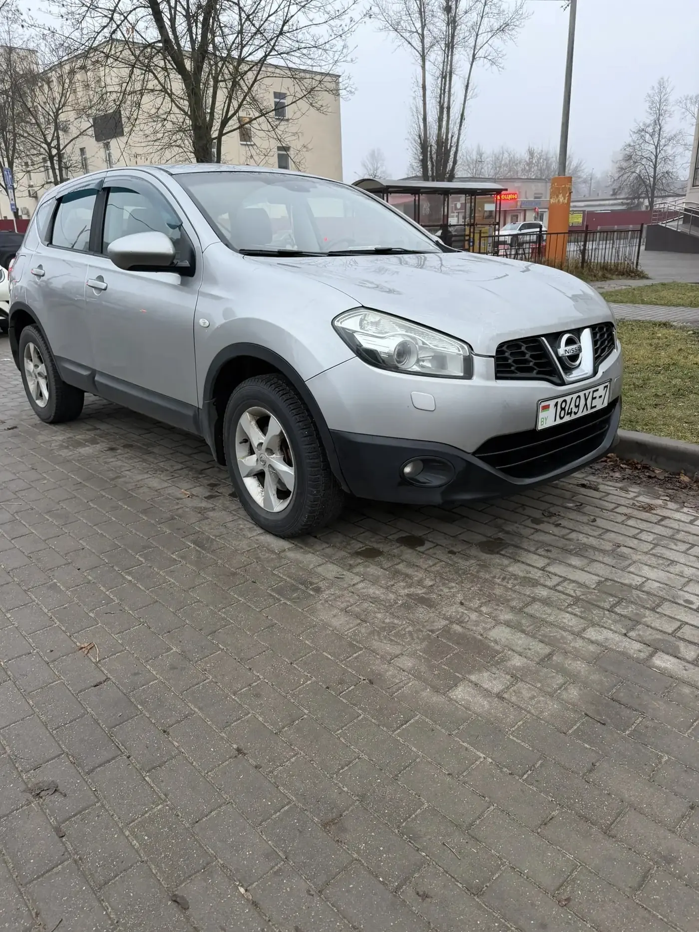Nissan Qashqai I Рестайлинг, 2010