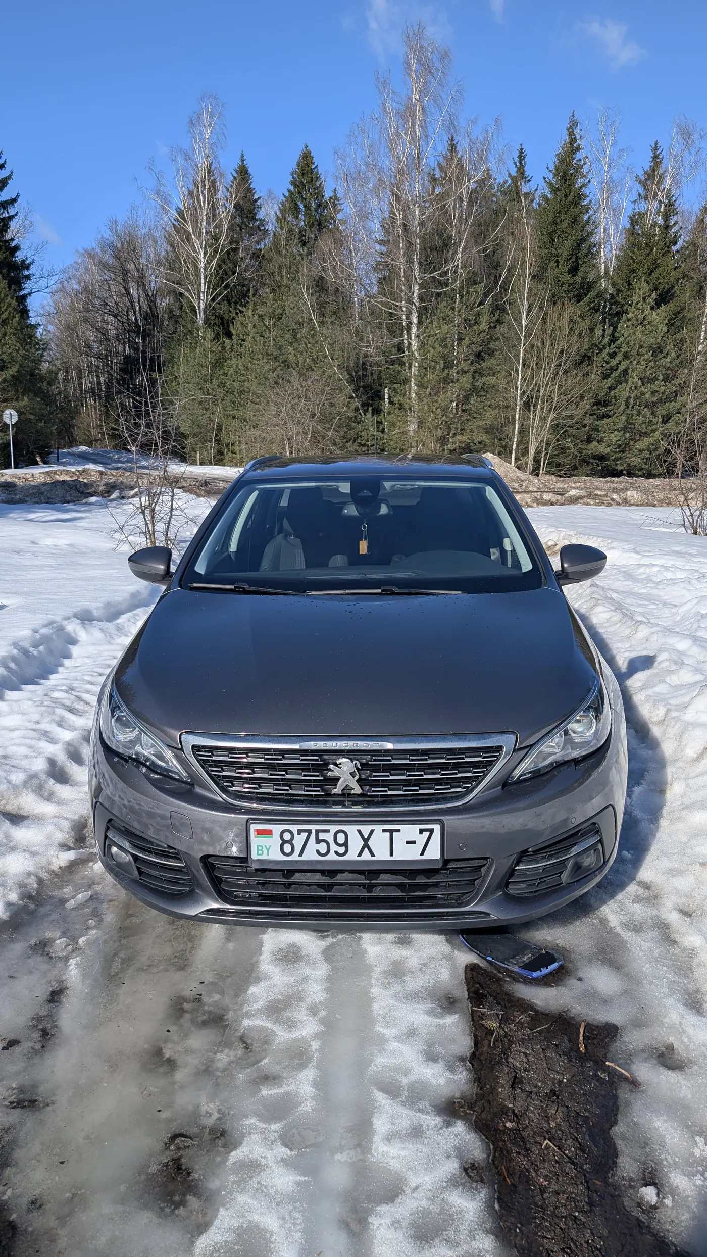 Peugeot 308 II Рестайлинг, 2021