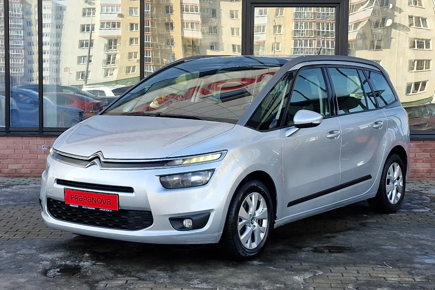 Citroen Grand C4 Picasso II, 2013