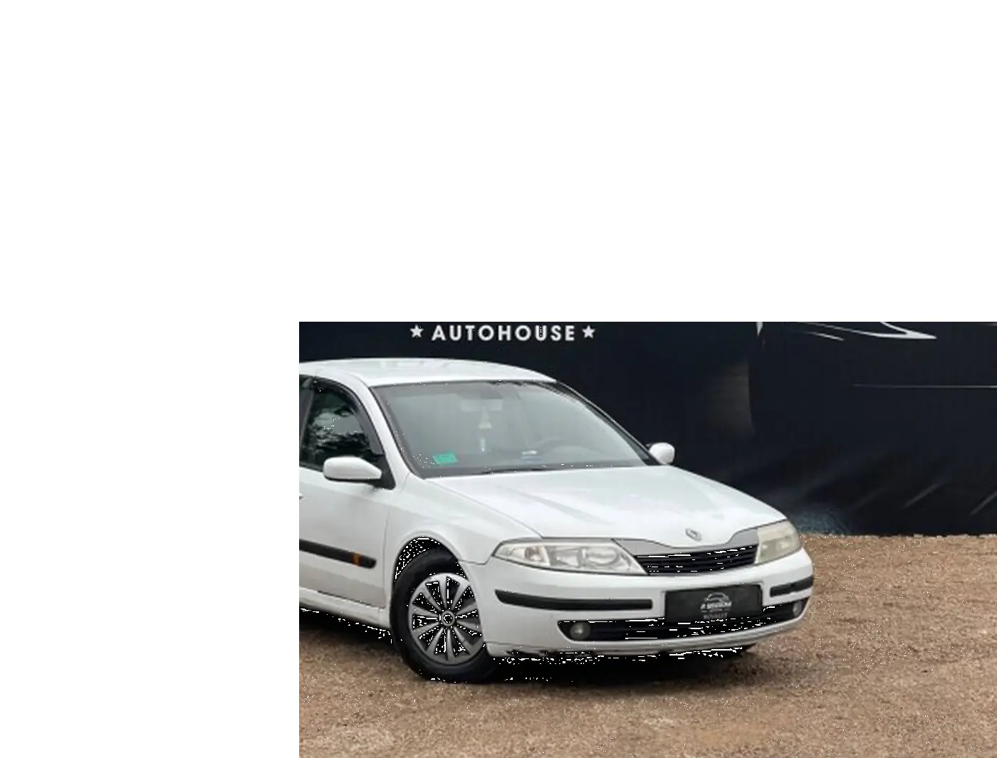 Renault Laguna II, 2001