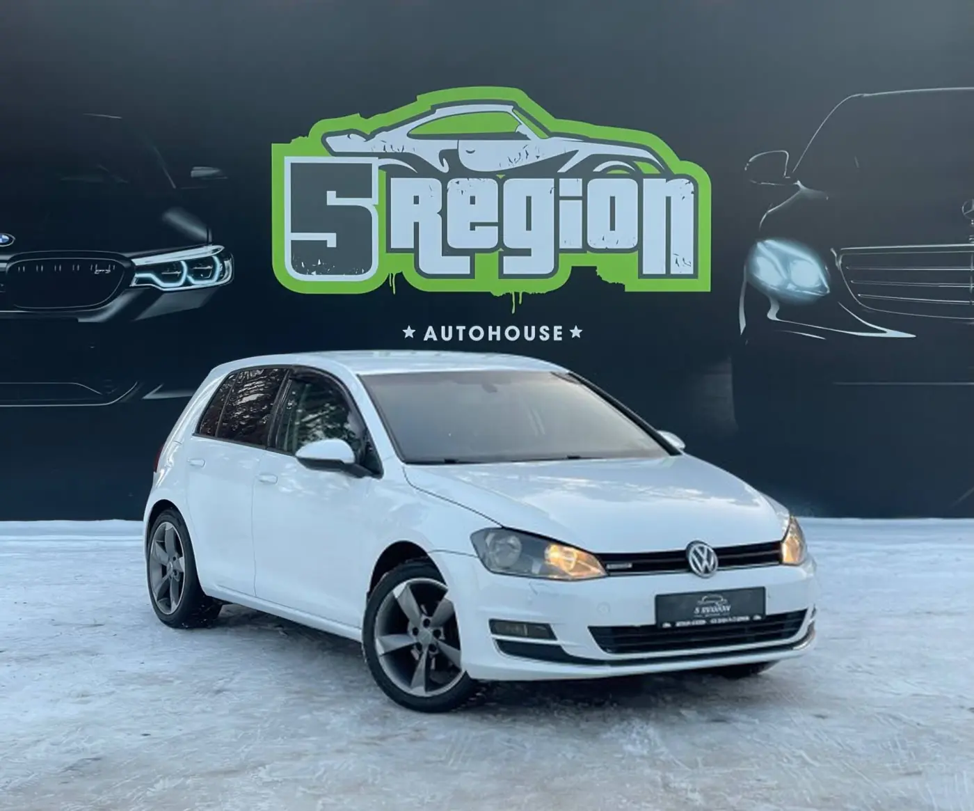 Volkswagen Golf VII, 2013
