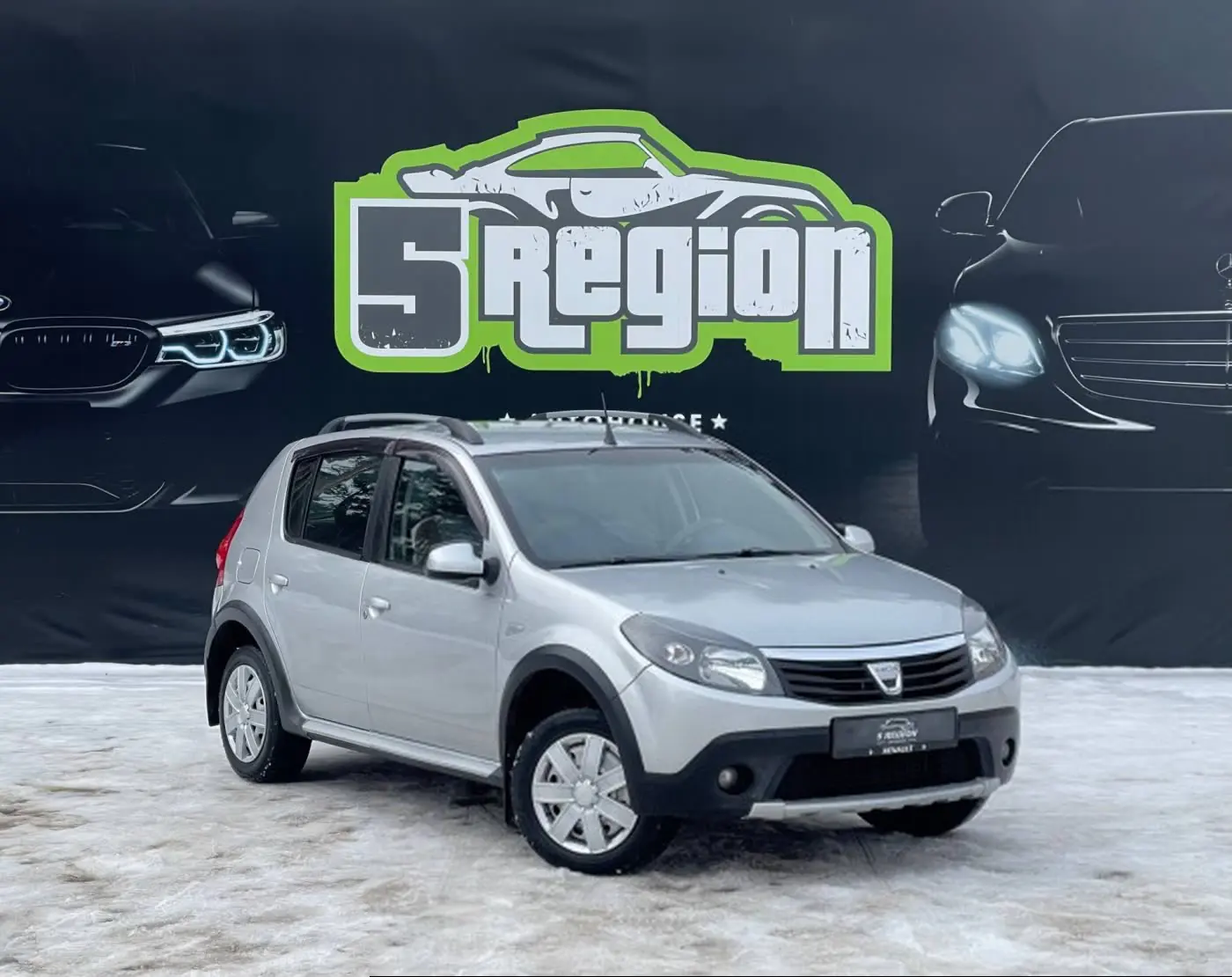 Dacia Sandero I, 2009