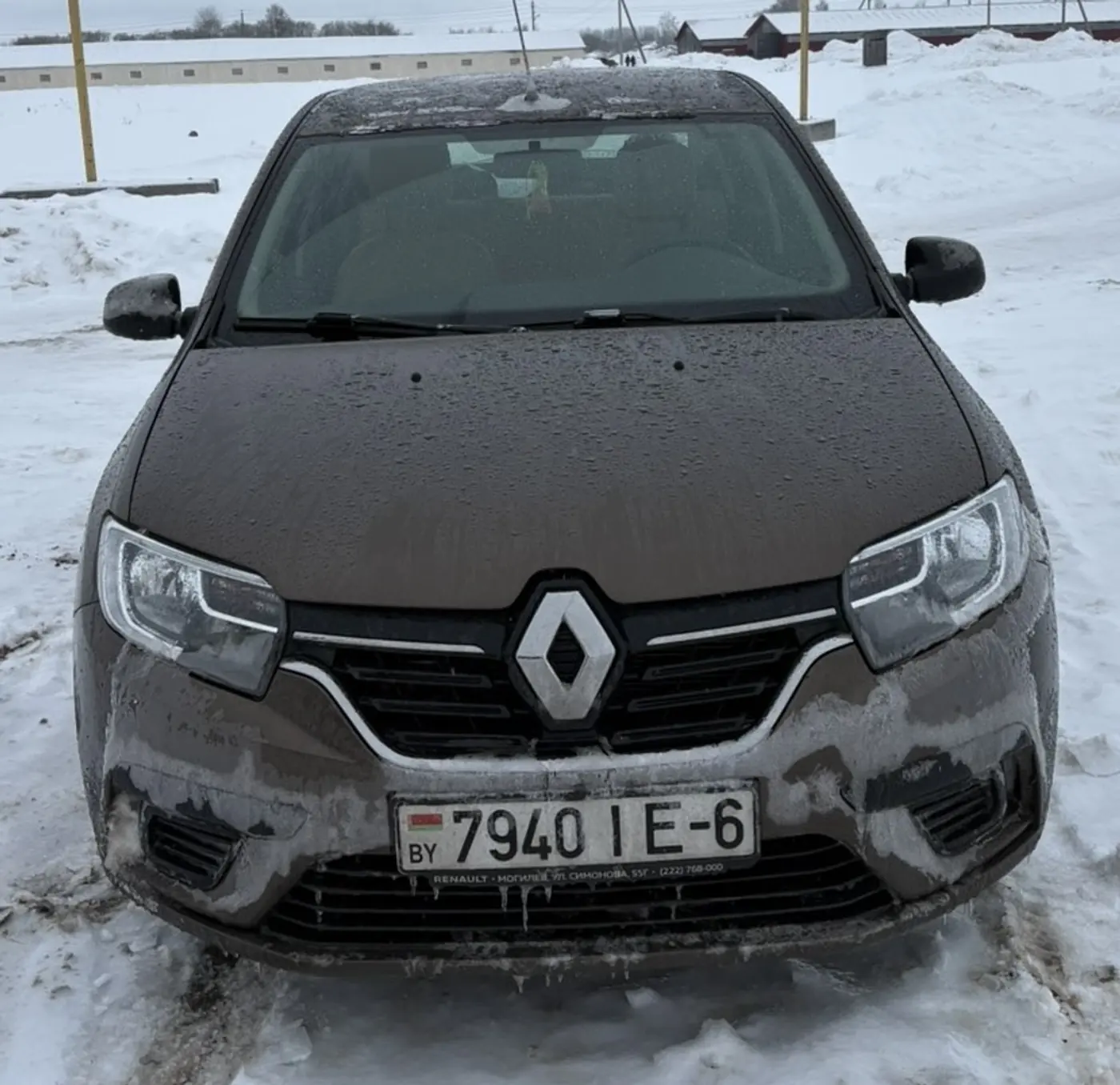 Renault Logan II Рестайлинг, 2018