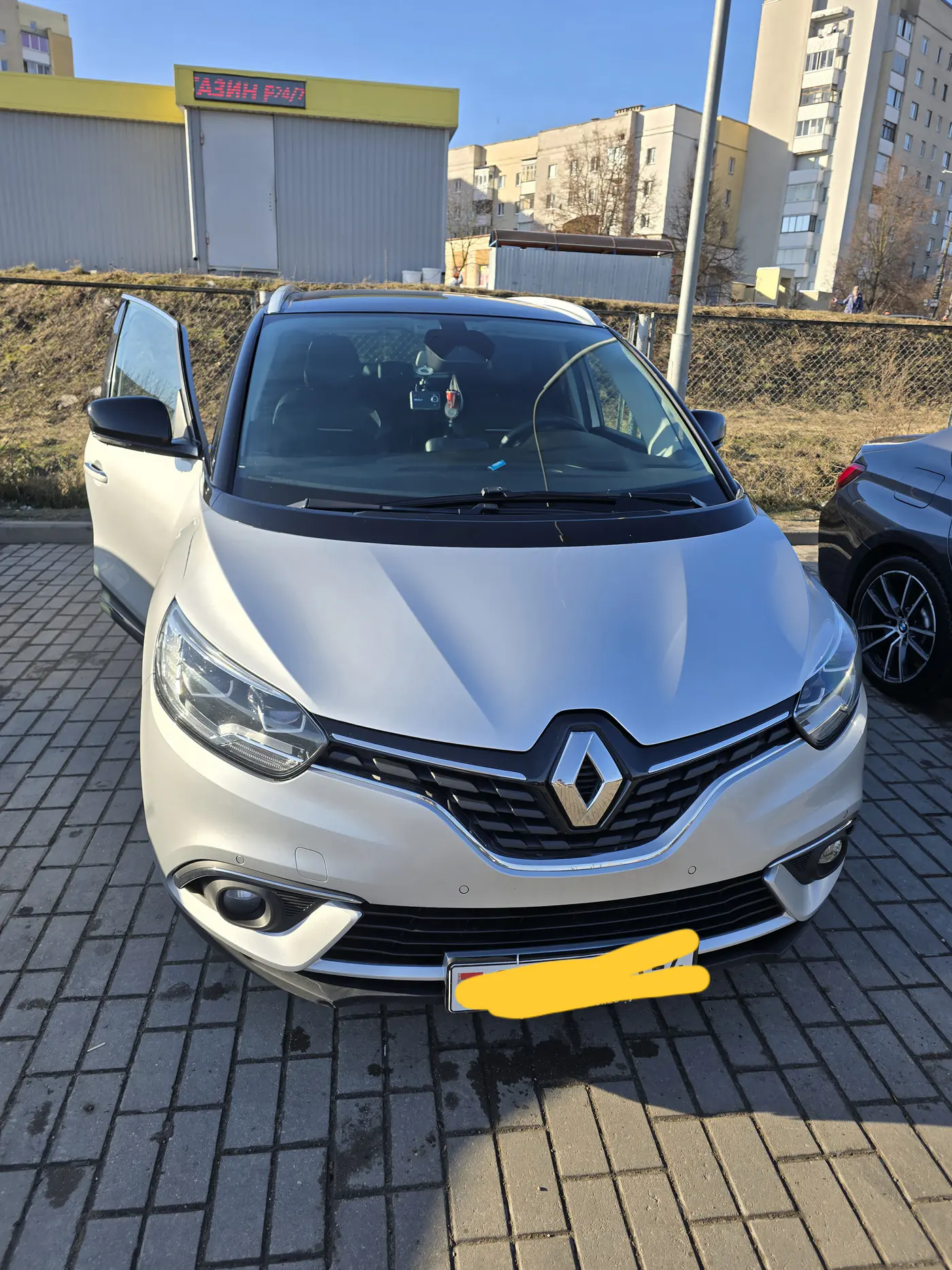 Renault Scenic IV, 2017