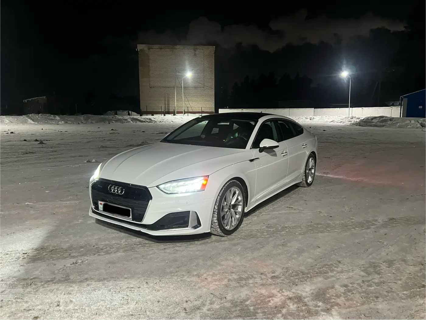 Audi A5 II (F5) Рестайлинг, 2022