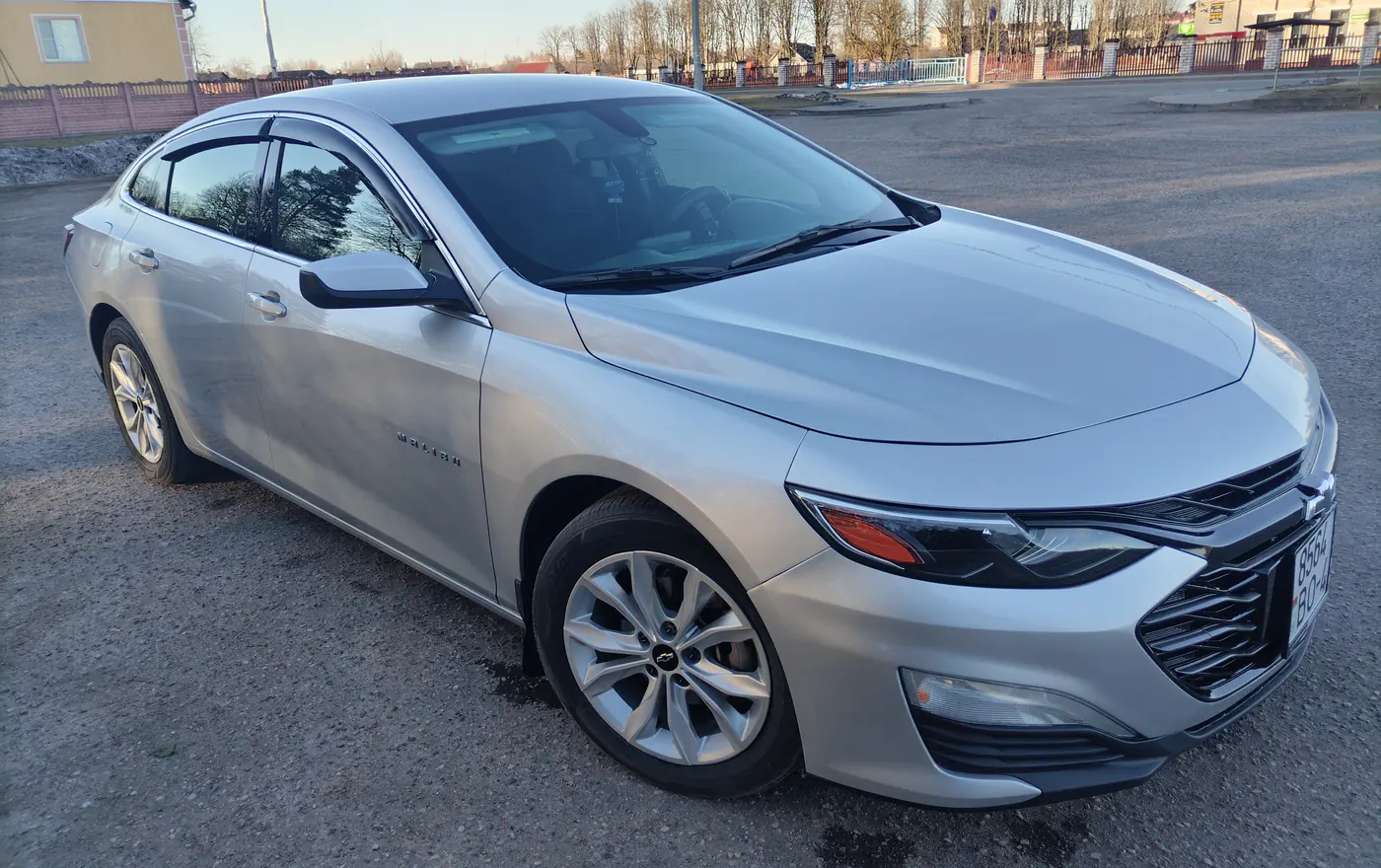 Chevrolet Malibu IX Рестайлинг, 2022