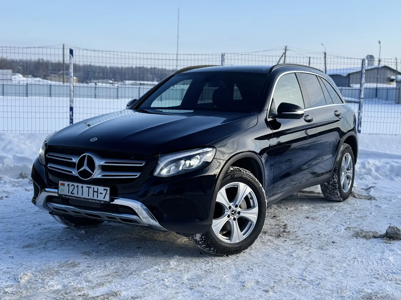 Mercedes-Benz GLC I (X253), 2018