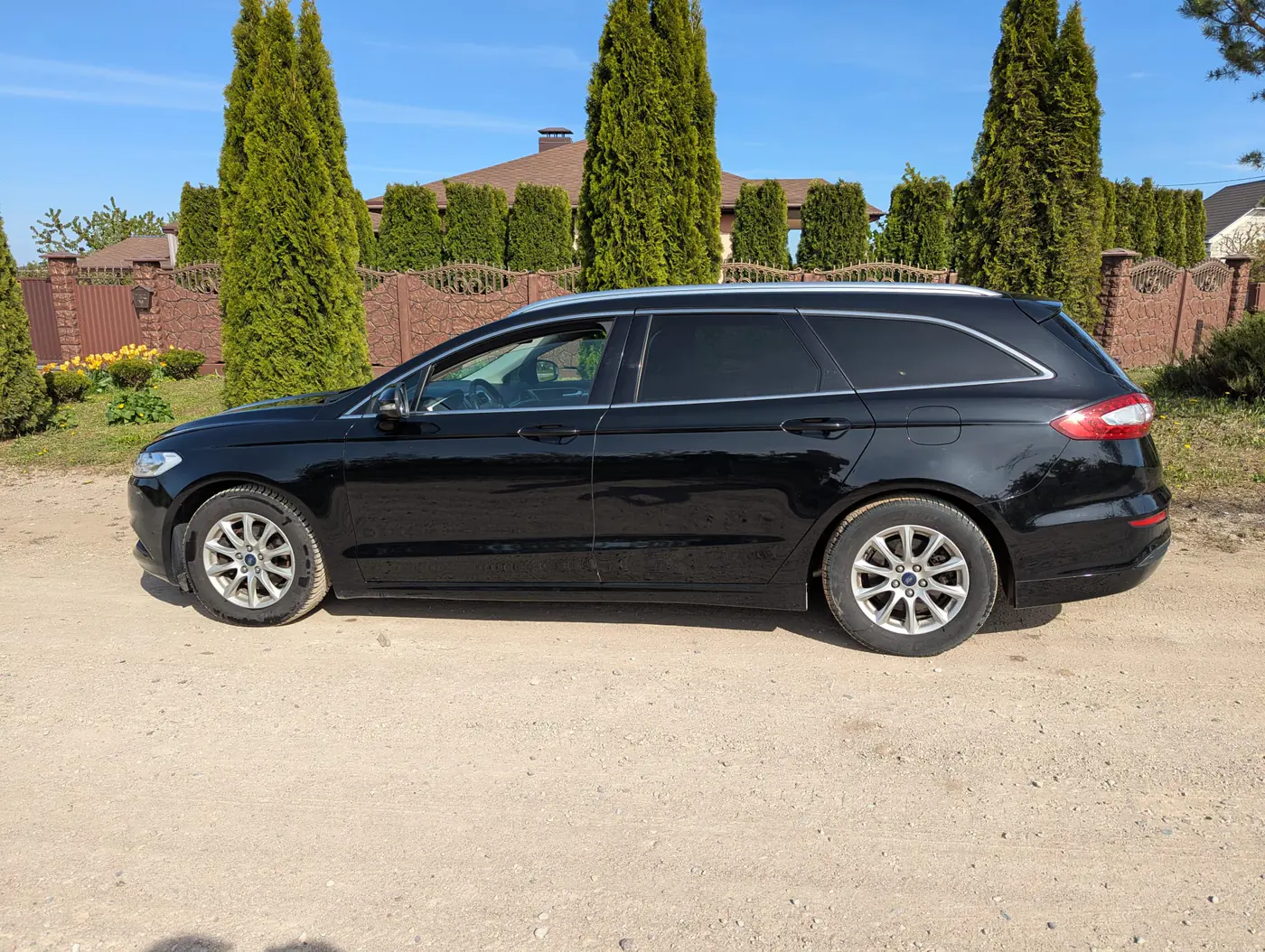 Ford Mondeo V, 2018