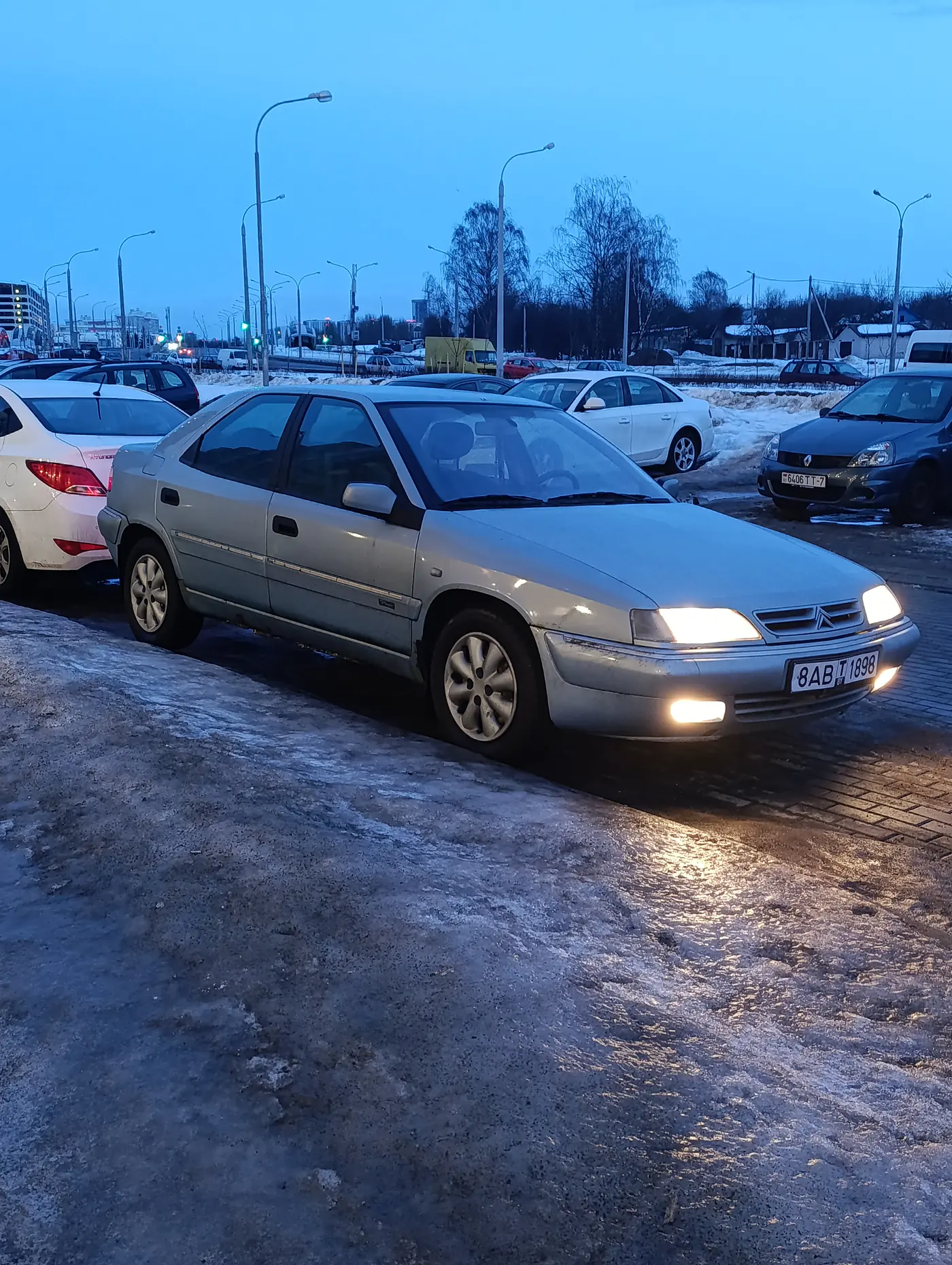 Citroen Xantia I Рестайлинг, 2000
