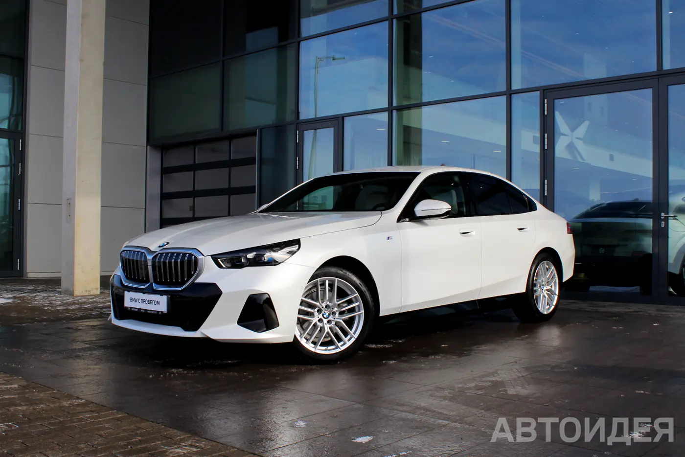 BMW 5 series VIII (G60/G61/G68), 2024