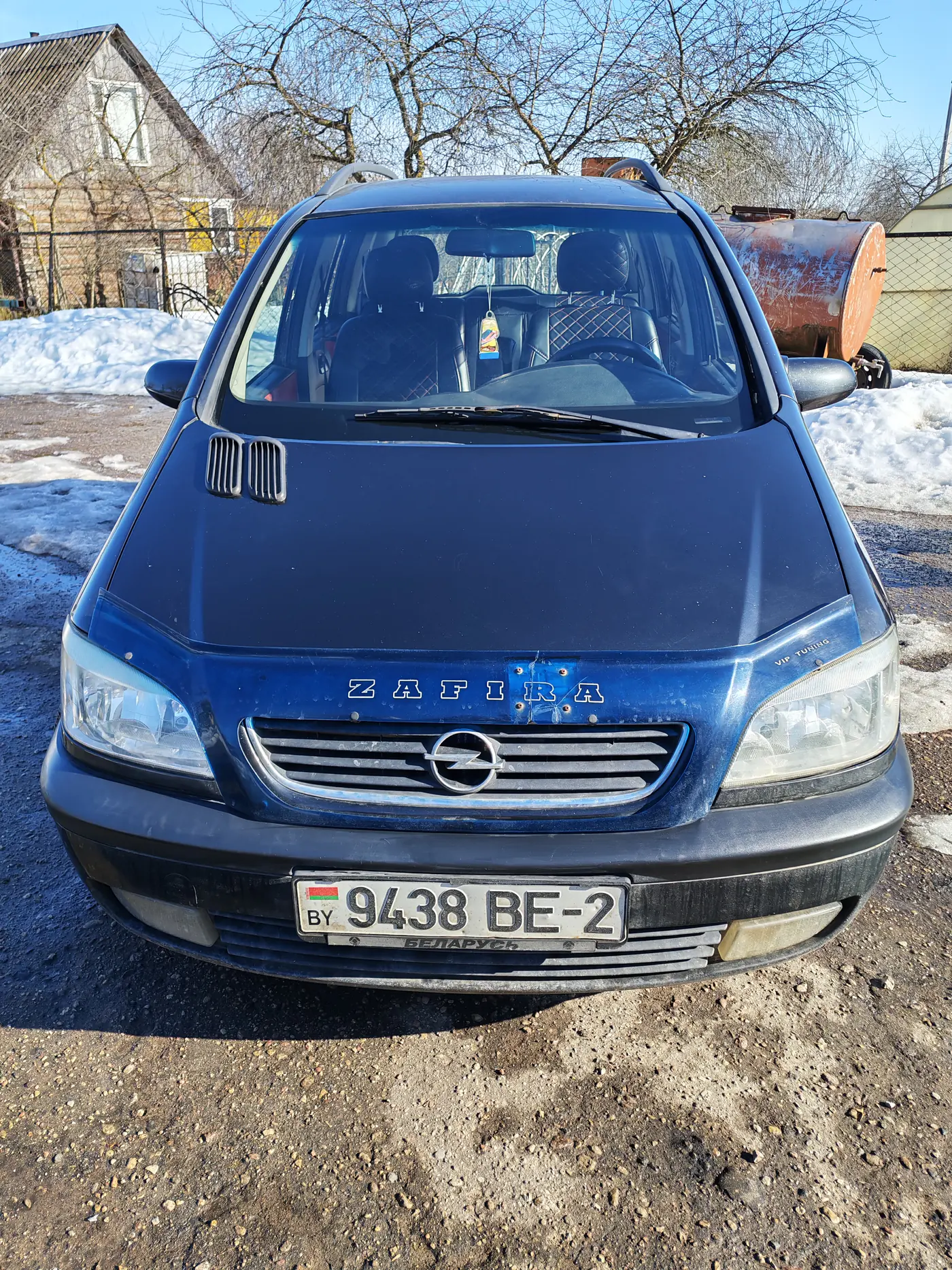 Opel Zafira A, 2001