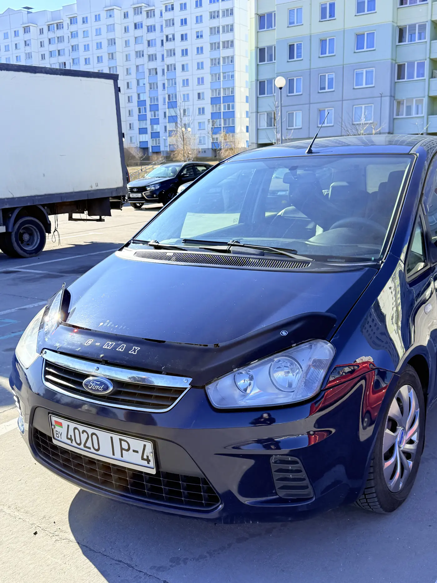 Ford C-MAX I Рестайлинг, 2009