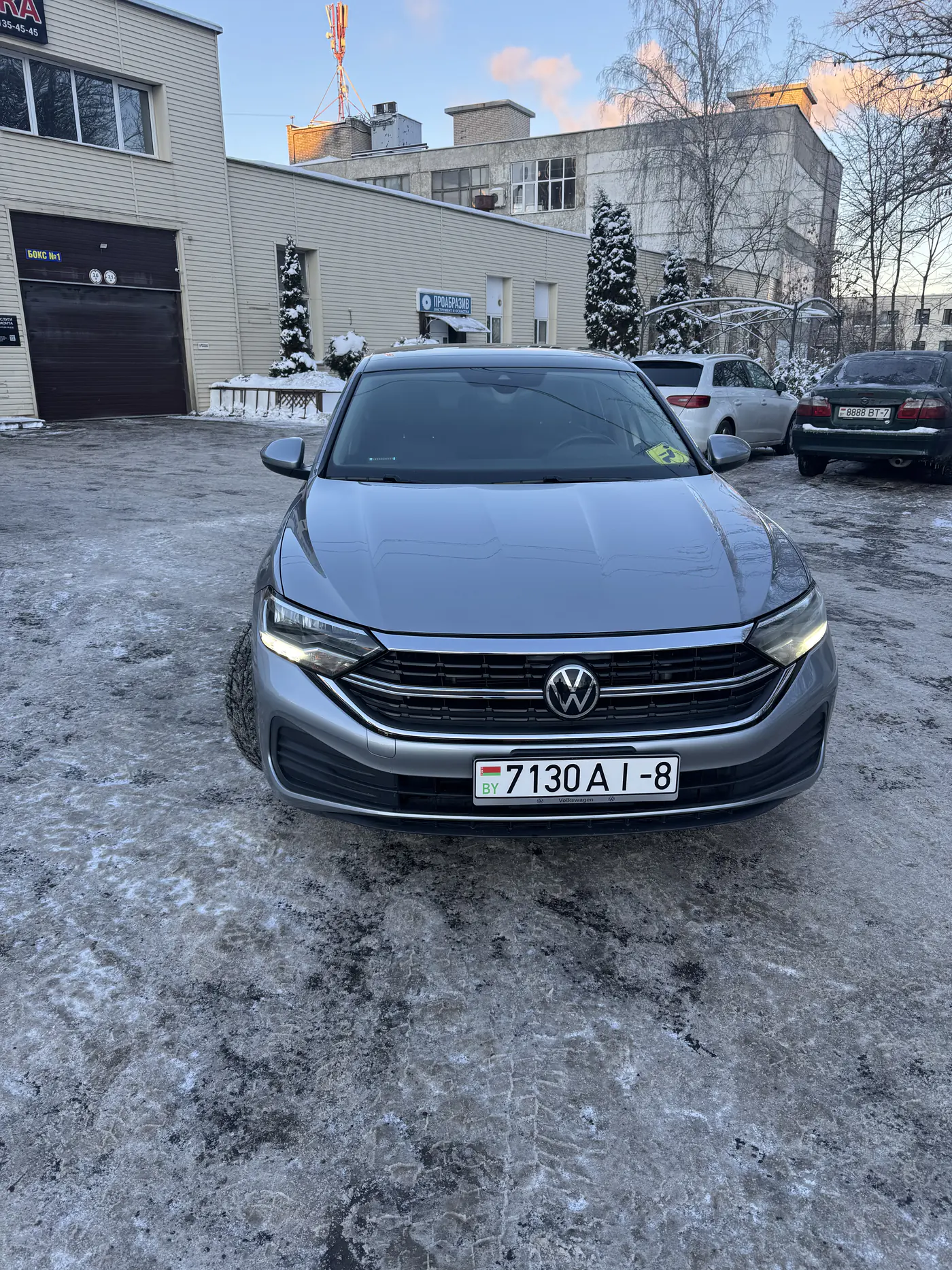 Volkswagen Jetta VII Рестайлинг, 2022