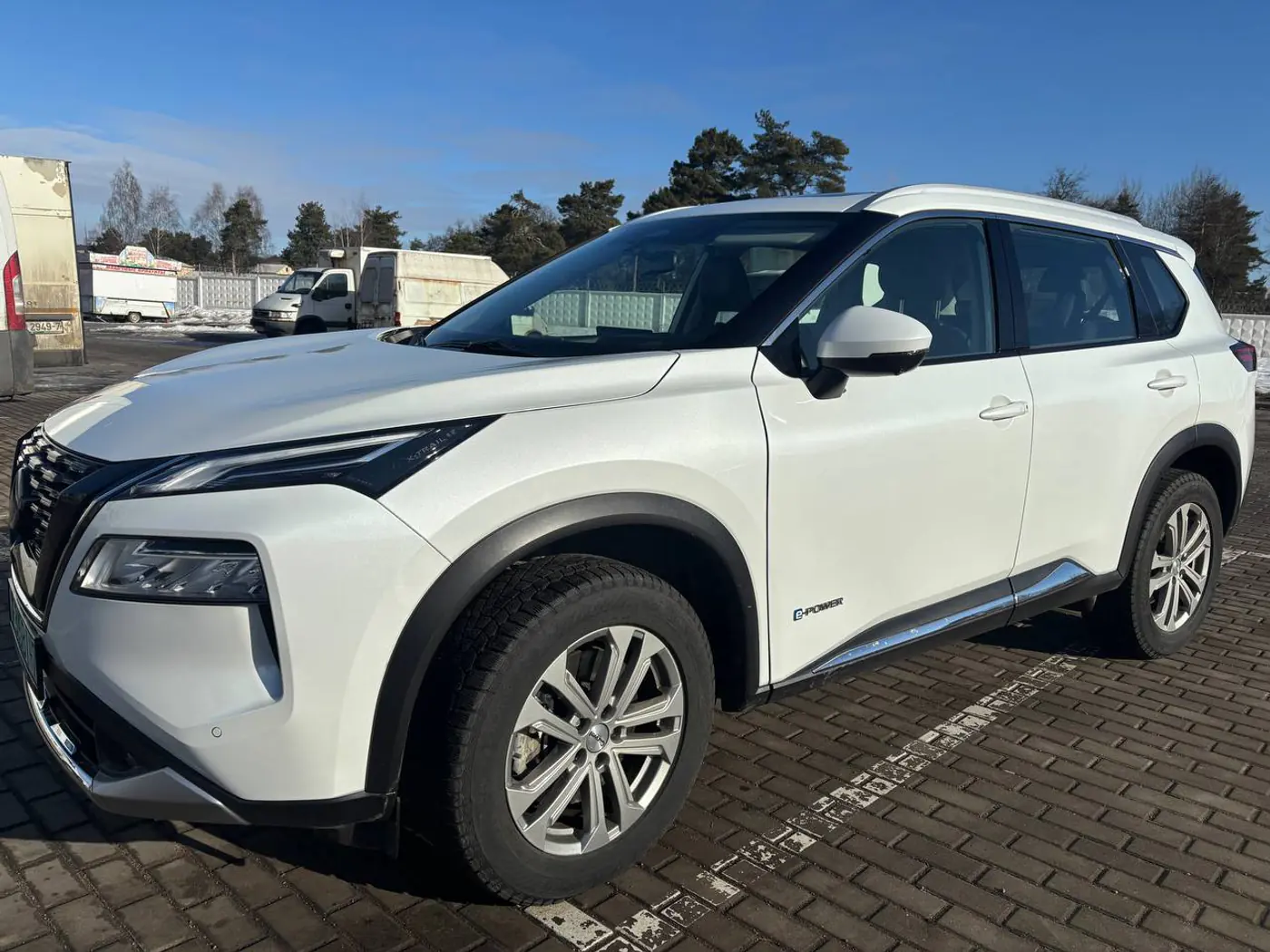 Nissan X-Trail IV, 2024