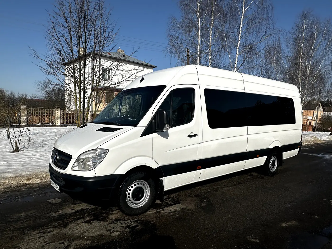 Mercedes-Benz Sprinter 2007