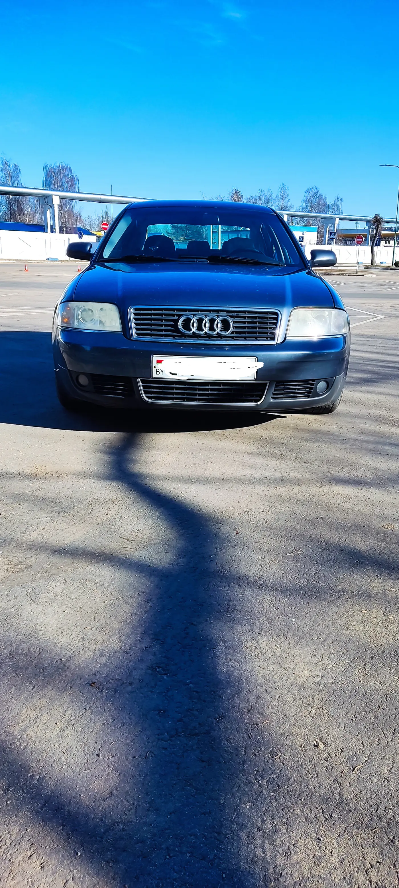 Audi A6 II (C5) Рестайлинг, 2001