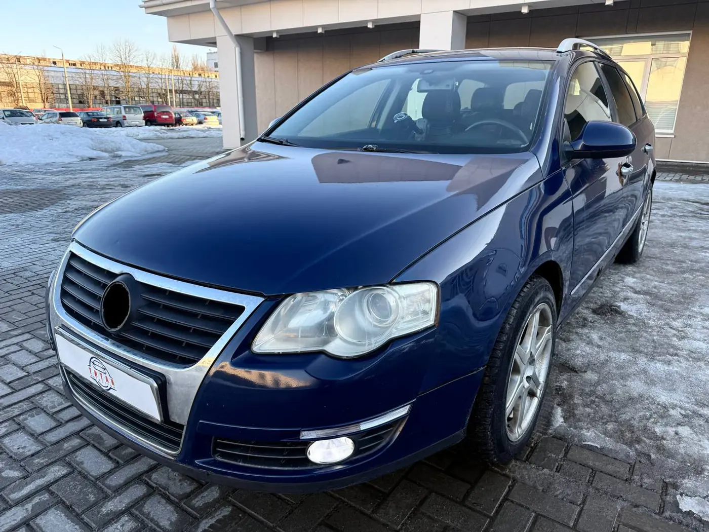 Volkswagen Passat B6, 2007