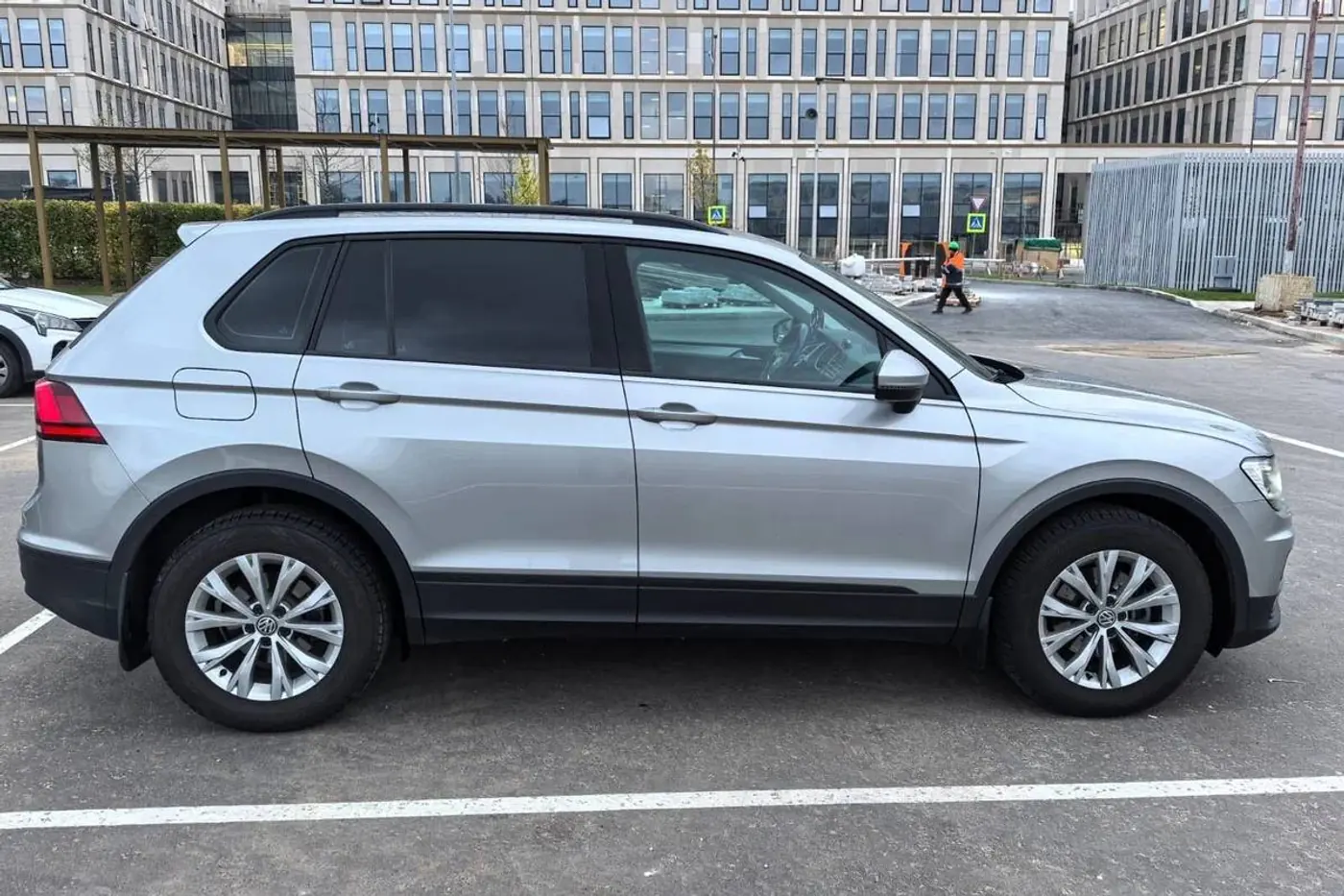 Volkswagen передумал прощаться с Tiguan – кроссовер останется до 2035 года