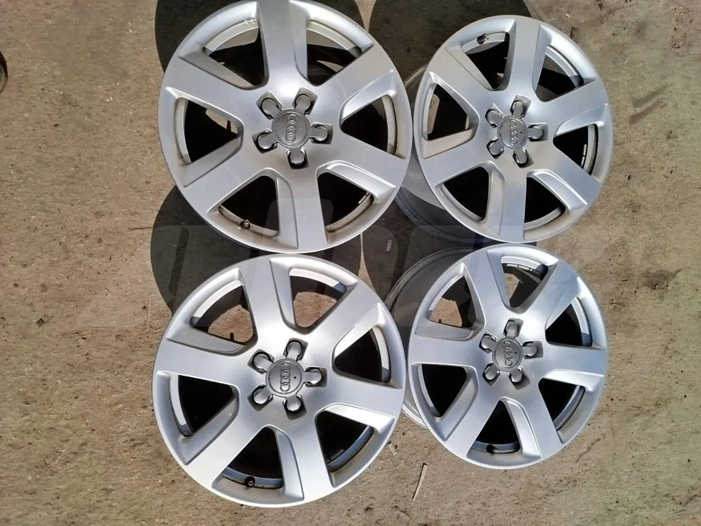 7.5xR17 5 112 ET37 DIA66.6 к Audi A4