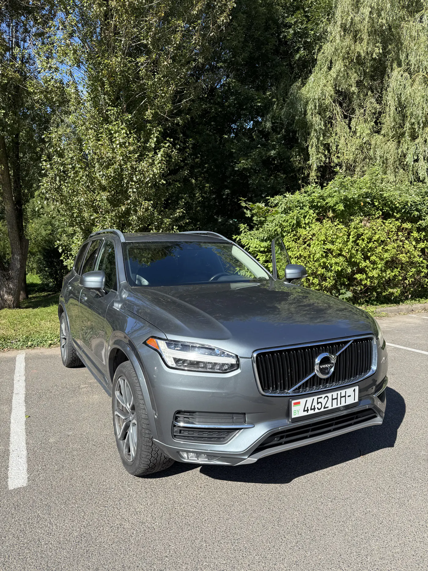 Volvo XC90 II, 2018