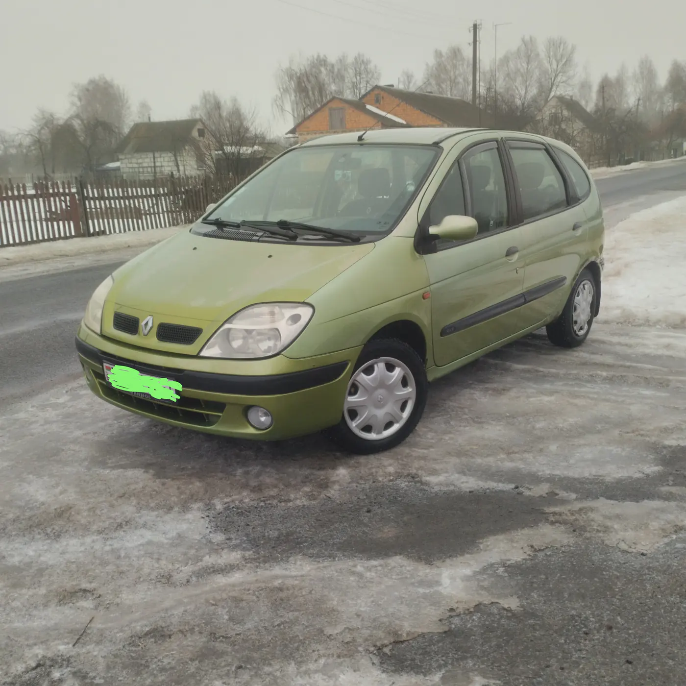 Renault Scenic I Рестайлинг, 2000