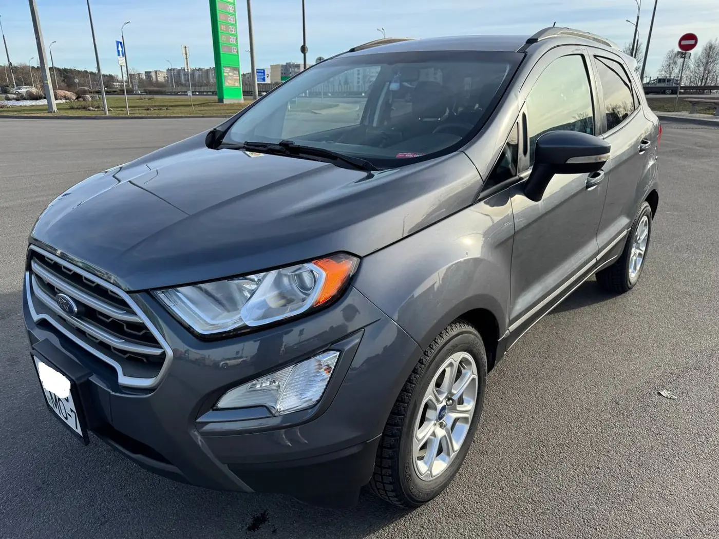 Ford EcoSport II Рестайлинг, — фото 1