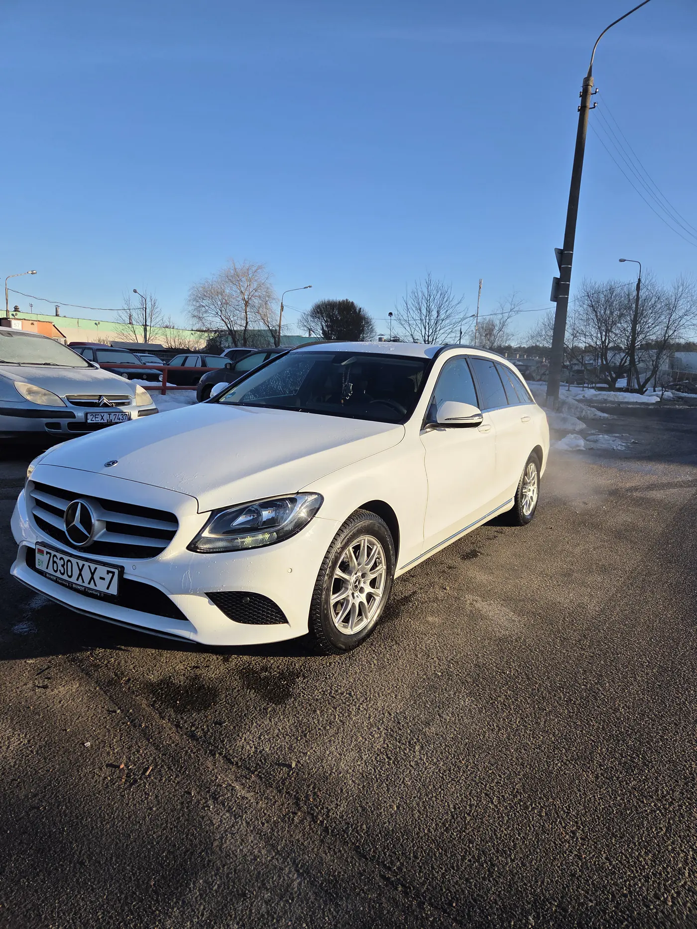 Mercedes-Benz C-klasse IV (W205) Рестайлинг, 2019