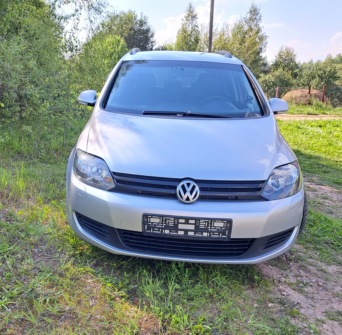 Volkswagen Golf Plus II, 2010
