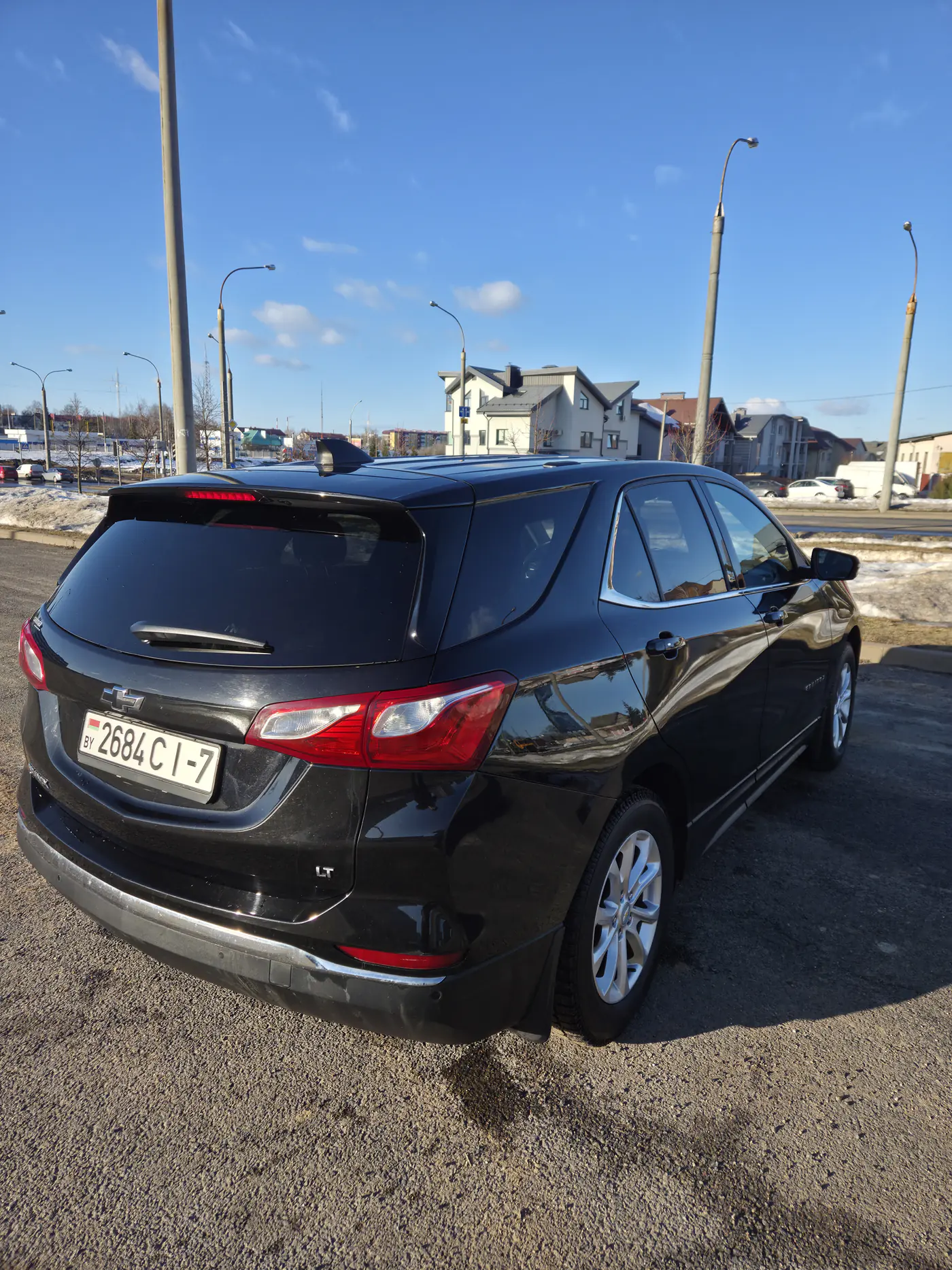 Chevrolet Equinox III, 2018