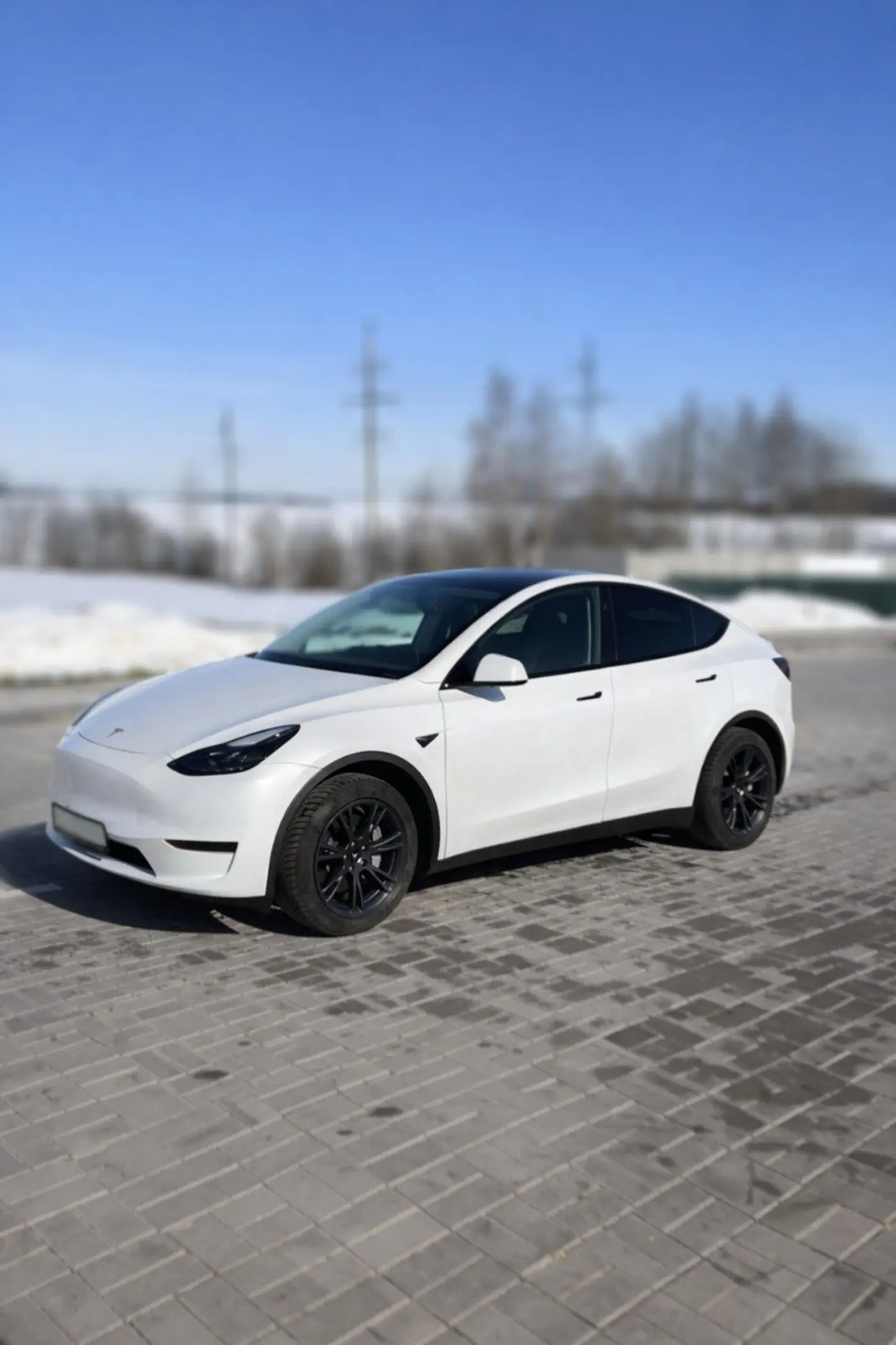 Tesla Model Y I, 2024