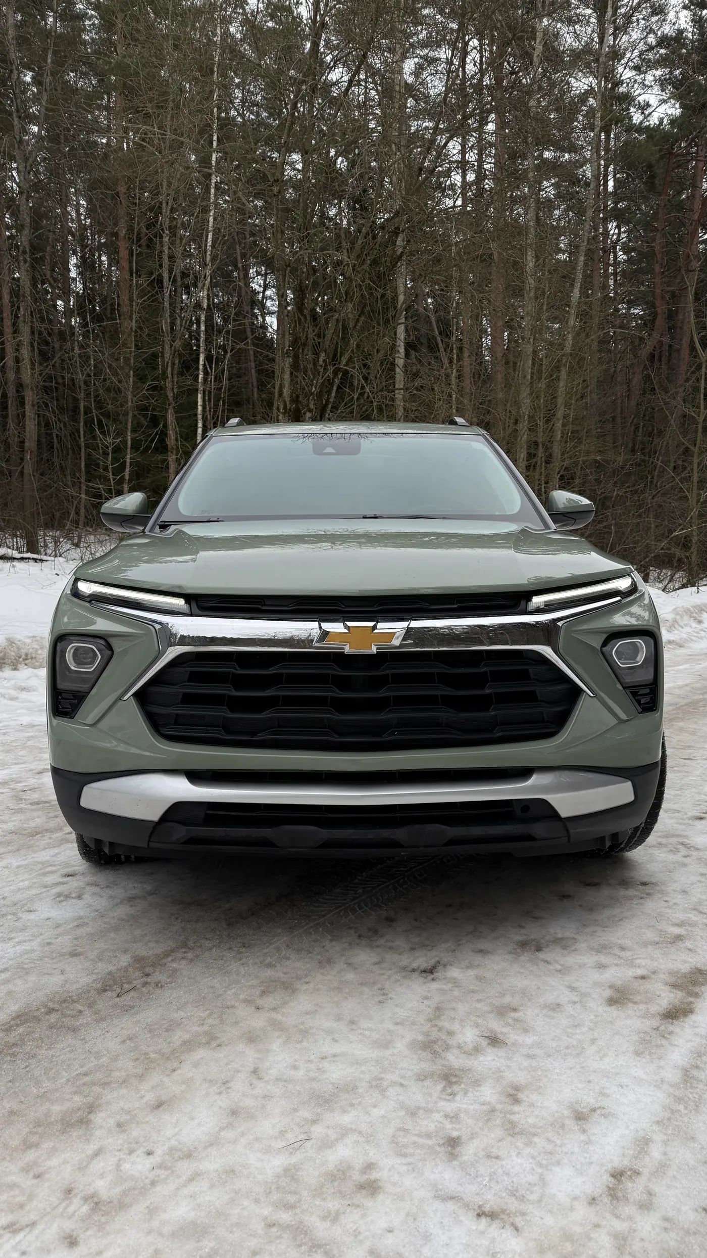 Chevrolet TrailBlazer III Рестайлинг, 2024
