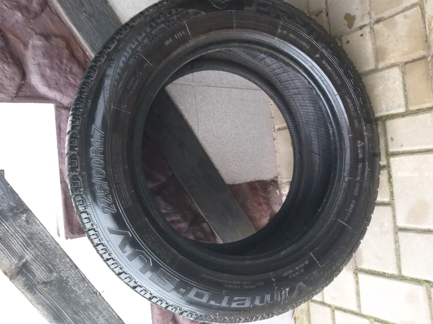 R17 225 60 Rosava легковые