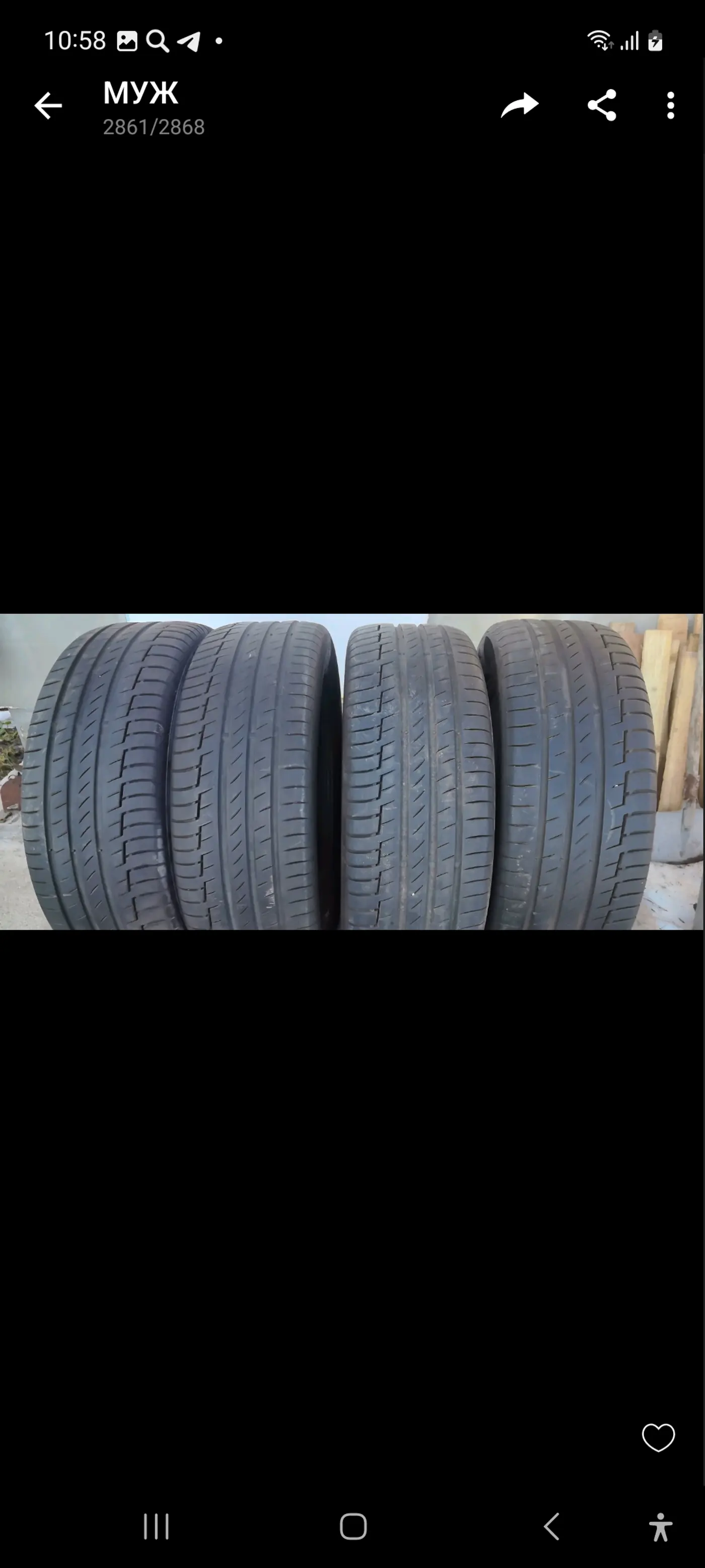 R16 255 55 Continental contact 6