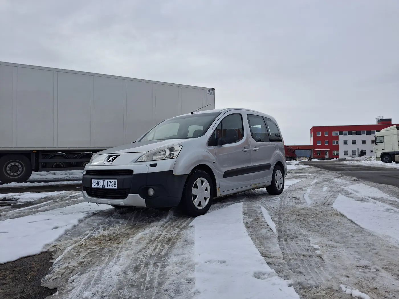 Peugeot Partner II, 2009
