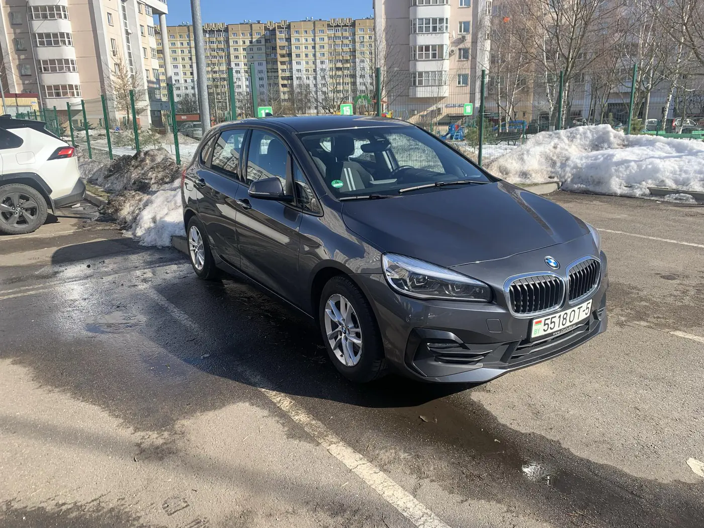 BMW 2 series Active Tourer F45 Рестайлинг, 2021