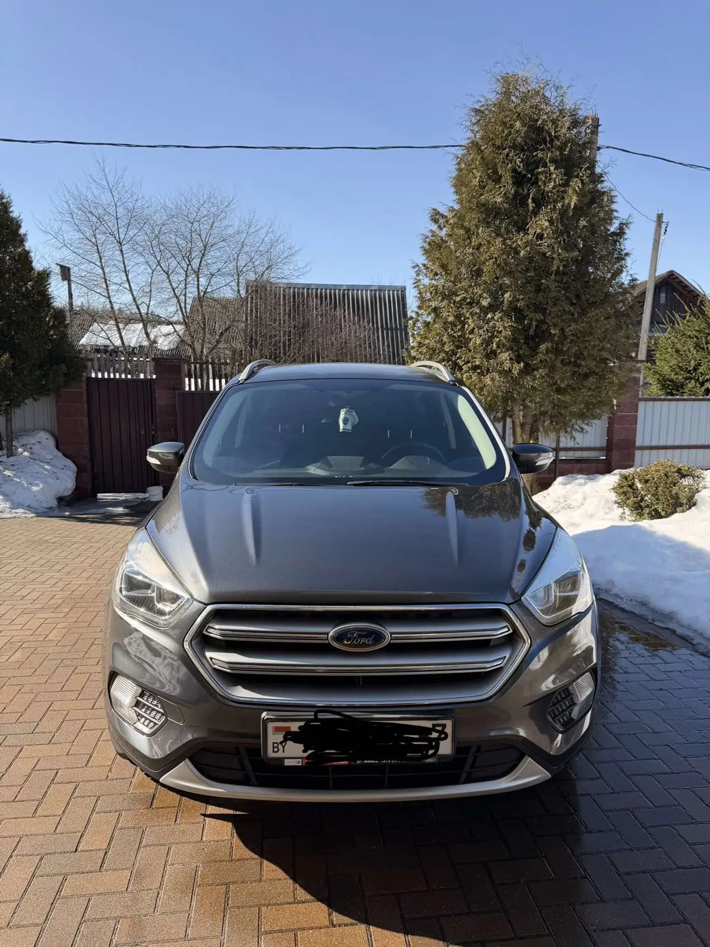 Ford Kuga II Рестайлинг, 2019
