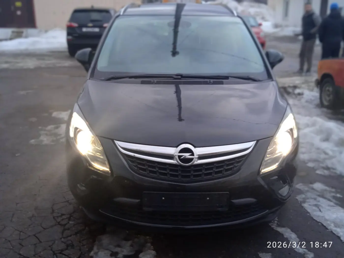 Opel Zafira C, 2016