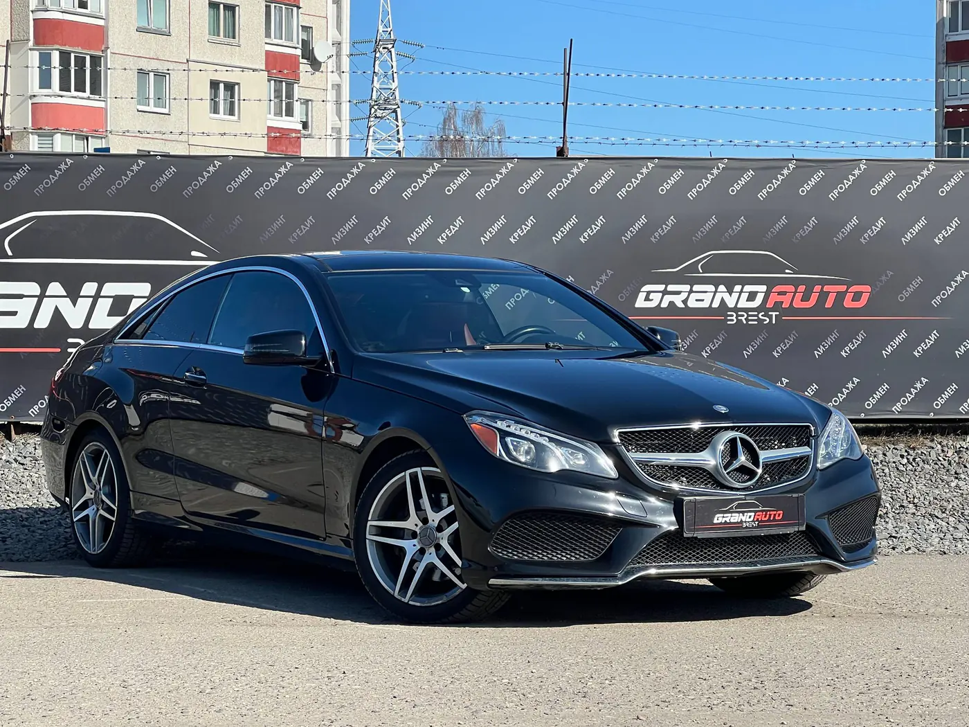 Mercedes-Benz E-klasse IV (W212, S212, C207) Рестайлинг, 2015